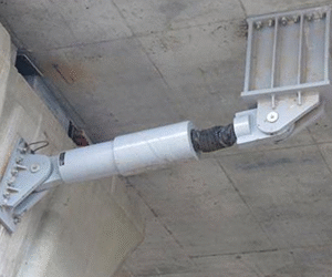 Viscous fluid damper