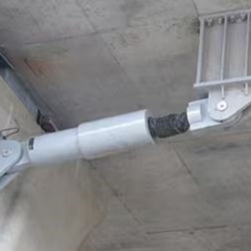 Bridge seismic damper – fluid viscous damper installed on cable-stayed bridge for earthquake energy dissipation