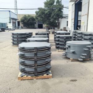 pot-type rubber bearing