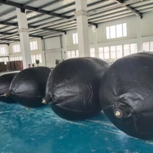 high pressure pipeline blocking airbag for blocking and sealing pipelines