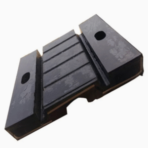 Plate-type rubber expansion joint