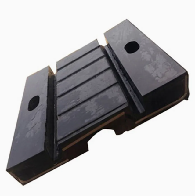 Plate-type rubber expansion joint