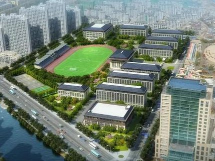 丹东市第一中学异地新建项目