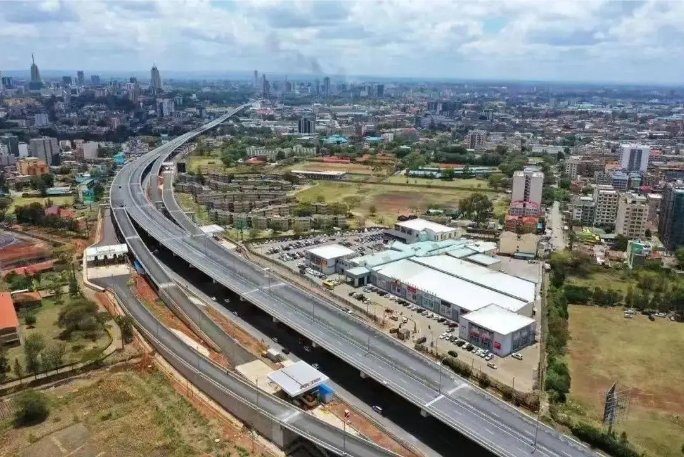 Signature Project: Nairobi Expressway 内罗毕高速
