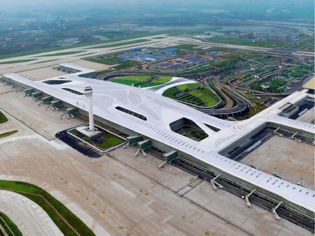 Showcase Project: Wuhan Tianhe International Airport 武汉天河机场