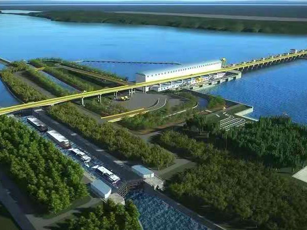 汉江雅口航运枢纽工程2