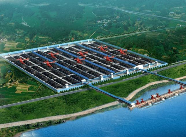 湖北荆州煤炭铁水联运储配基地