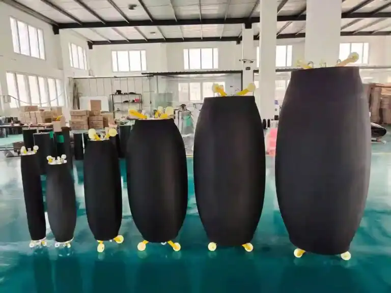 inflatable pipe plug