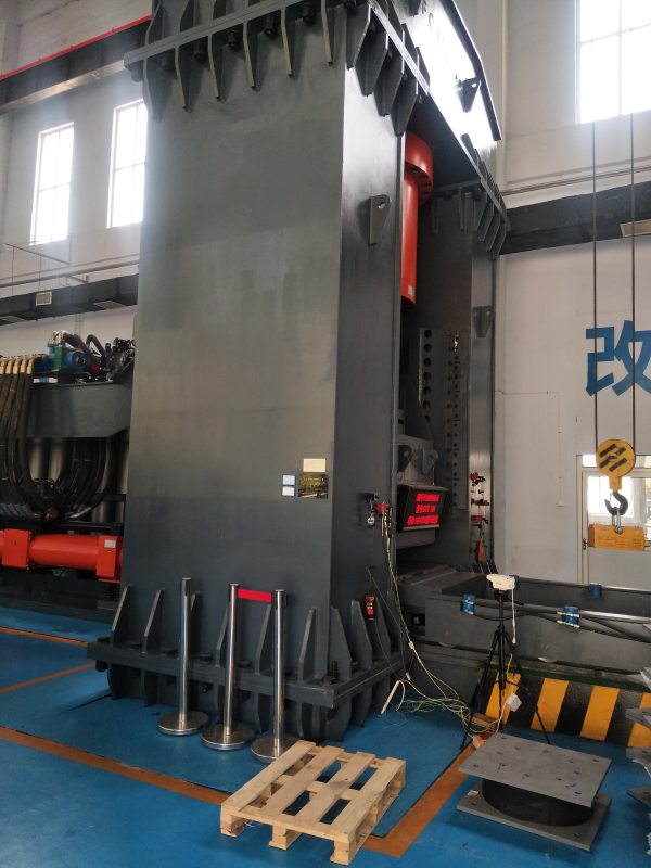 Professional testing for high capacity friction pendulum bearing (FPS) for bridges