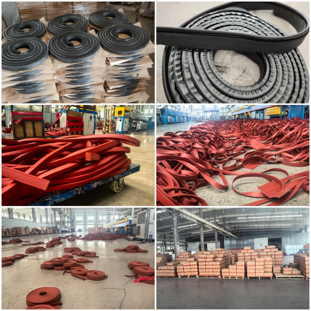Hydrophilic waterstop workshop production – extrusion line for water swelling rubber strip