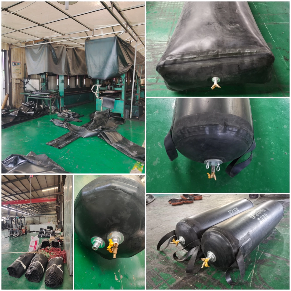 Low pressure inflatable rubber pipe plug production – molding and vulcanization process