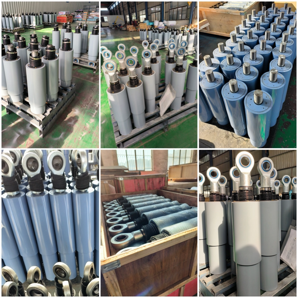 Fluid viscous damper VFD series production – assembly line for seismic dampers, cylinder and piston rod manufacturing