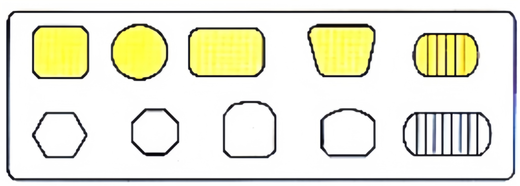 Shapes of rubber inflatable culvert balloon – round, oval, rectangular, trapezoidal, hexagonal cross sections