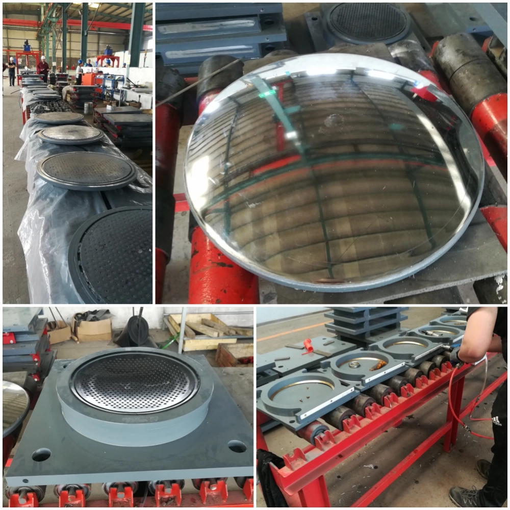 Spherical bearing manufacturing process – machining, assembly, PTFE bonding, and quality testing